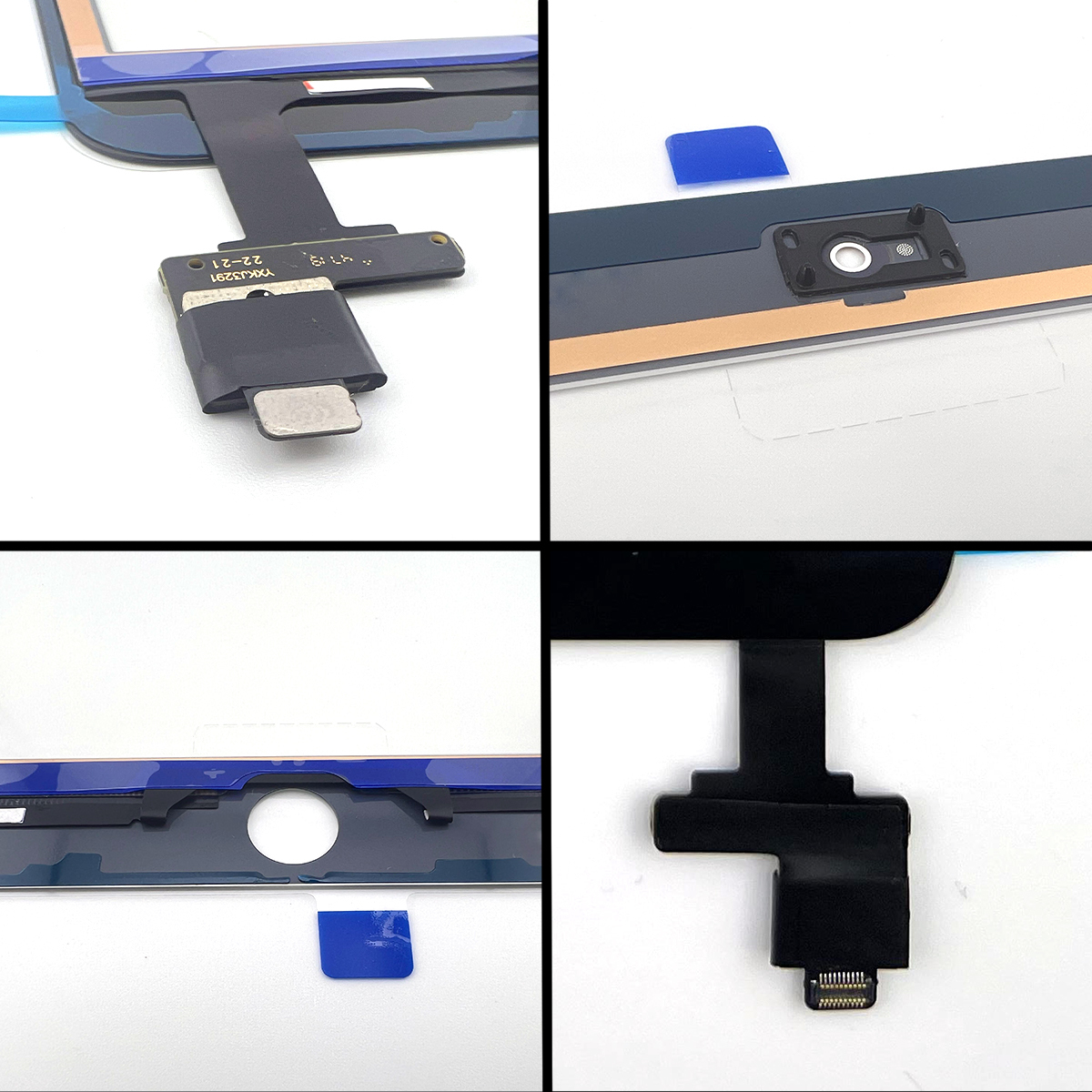  отправка в тот же день! iPad mini no. 3 поколение A1599 A1600 передняя панель белый сенсорный экран замена teji Thai The ремонт ремонт детали экран трещина на стекле инструмент есть 