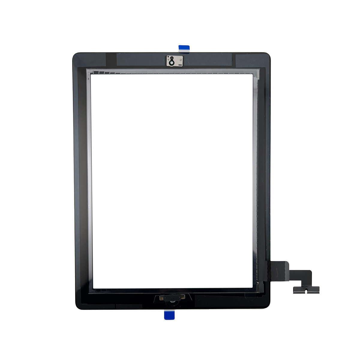  отправка в тот же день! iPad2 no. 2 поколение A1395 A1396 A1397 передняя панель белый сенсорный экран замена teji Thai The ремонт ремонт детали экран трещина на стекле 