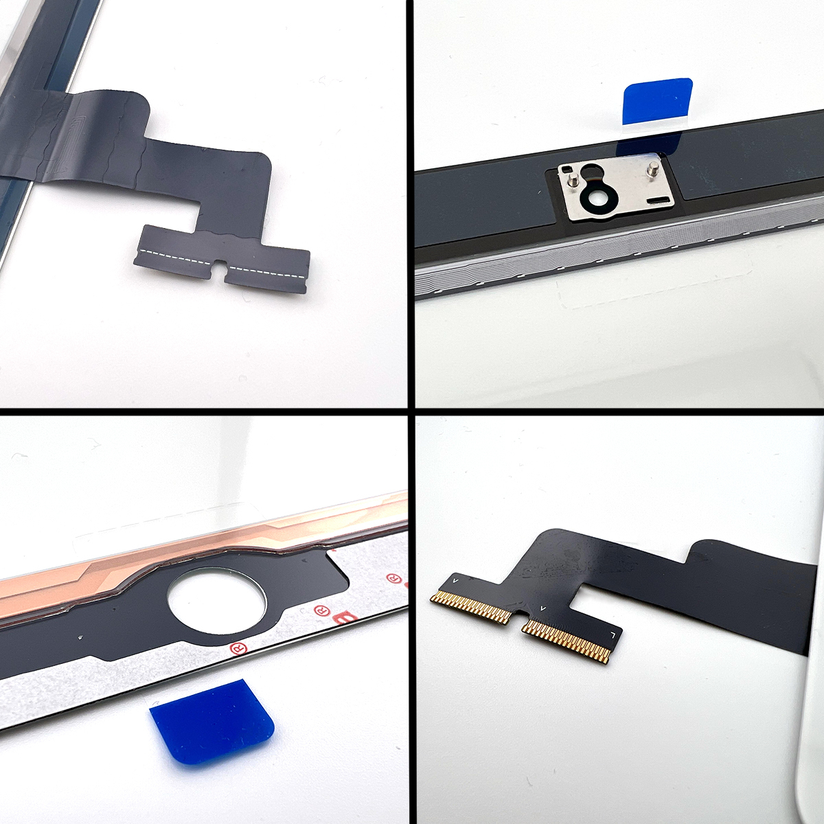  отправка в тот же день! iPad2 no. 2 поколение A1395 A1396 A1397 передняя панель белый сенсорный экран замена teji Thai The ремонт ремонт детали экран трещина на стекле 