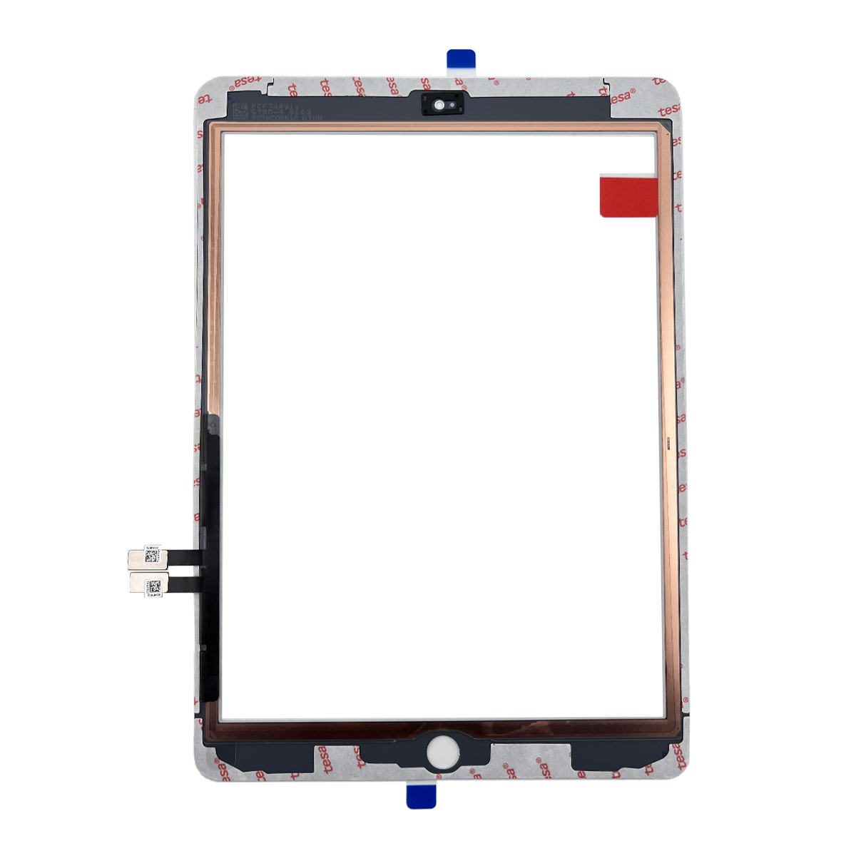  отправка в тот же день! iPad6 no. 6 поколение A1893 A1954 передняя панель белый сенсорный экран замена teji Thai The ремонт ремонт детали экран трещина на стекле инструмент есть 