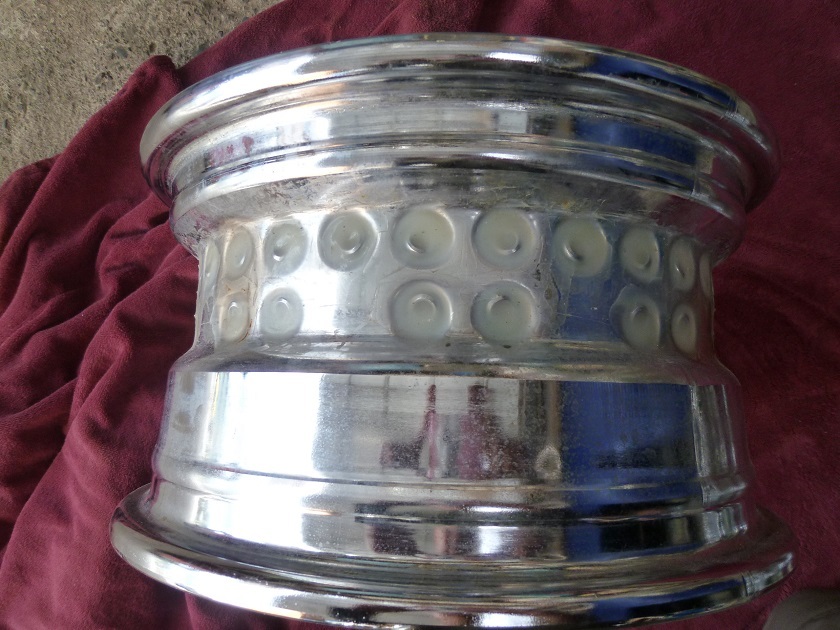 クレ－ガ－ワイヤ－旧車/14×7J/5穴/2本のみ_画像7