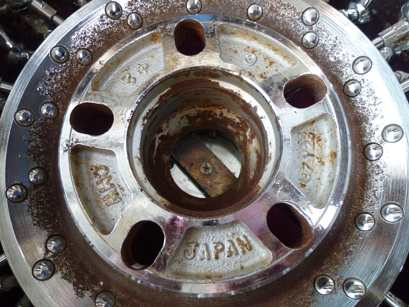 クレ－ガ－ワイヤ－旧車/14×7J/5穴/2本のみ_画像9