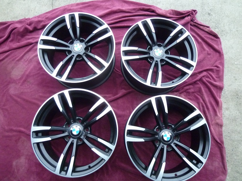 BMW/18×8J/120/5H+30?メ-カ-不明4本セット_画像1