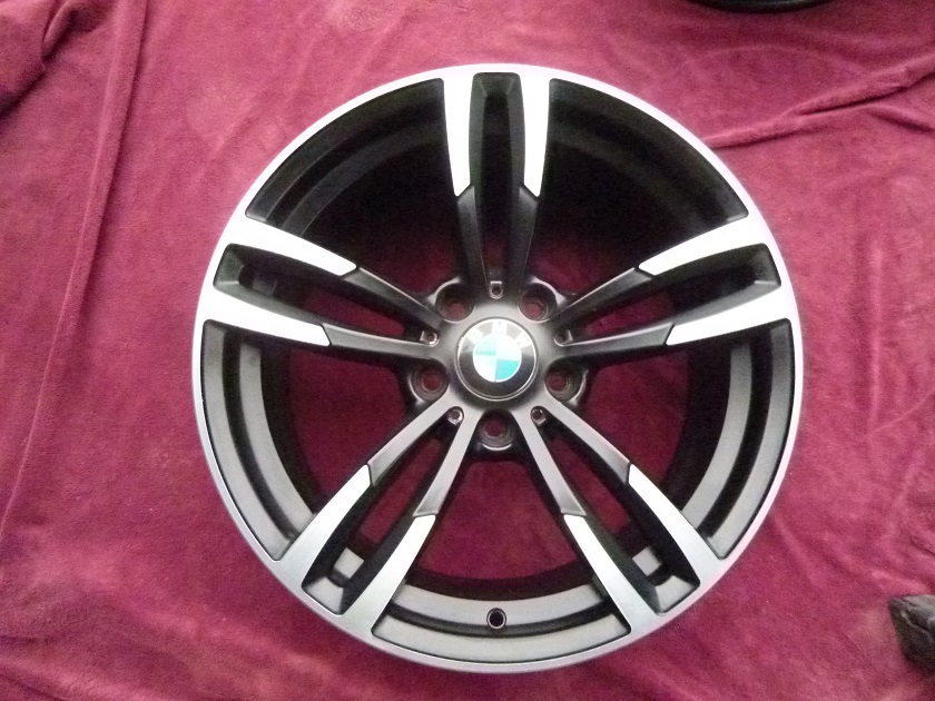 BMW/18×8J/120/5H+30?メ-カ-不明4本セット_画像2