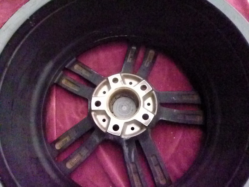 BMW/18×8J/120/5H+30?メ-カ-不明4本セット_画像7