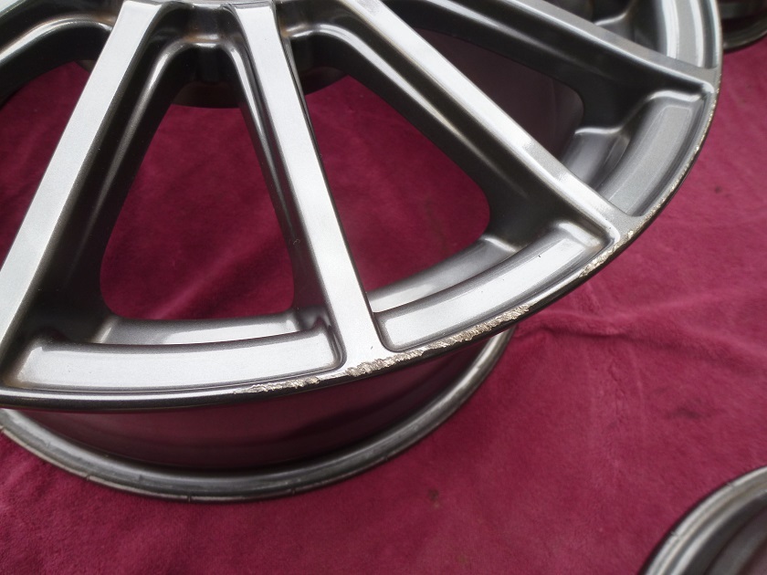 スバル純正/STI/エンケイ18-8.5/114.3/５穴＋55/4本セット_画像6