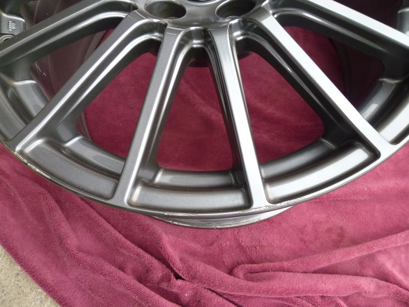 スバル純正/STI/エンケイ18-8.5/114.3/５穴＋55/4本セット_画像8