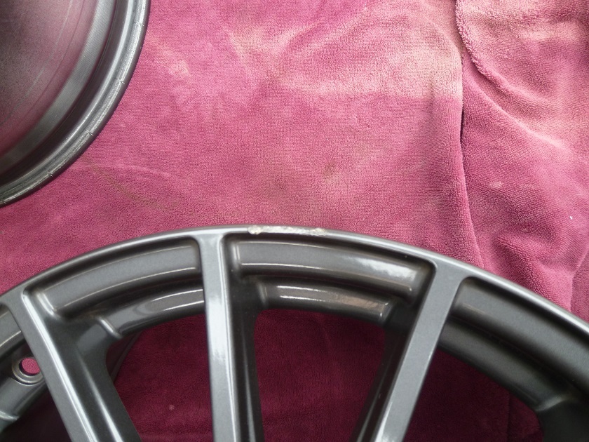 スバル純正/STI/エンケイ18-8.5/114.3/５穴＋55/4本セット_画像9