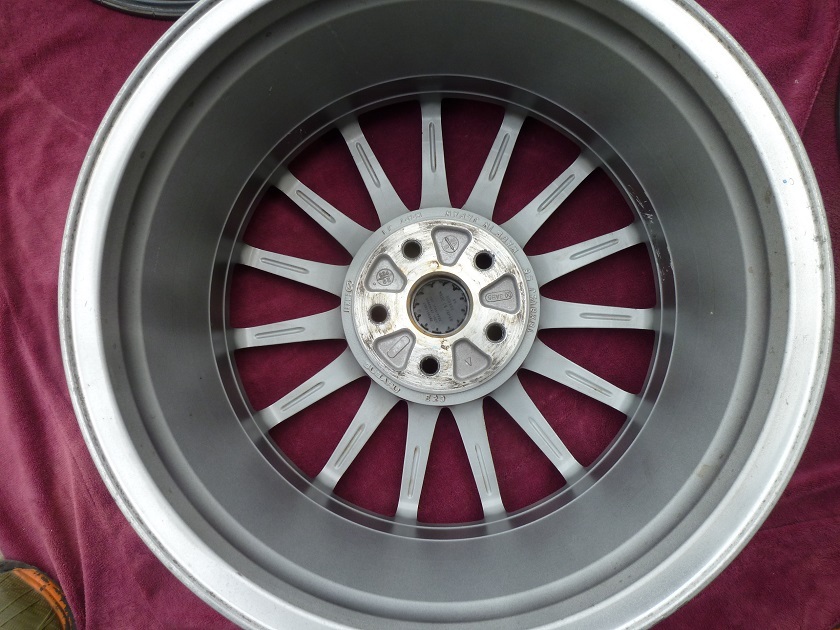 スバル純正/STI/エンケイ18-8.5/114.3/５穴＋55/4本セット_画像10
