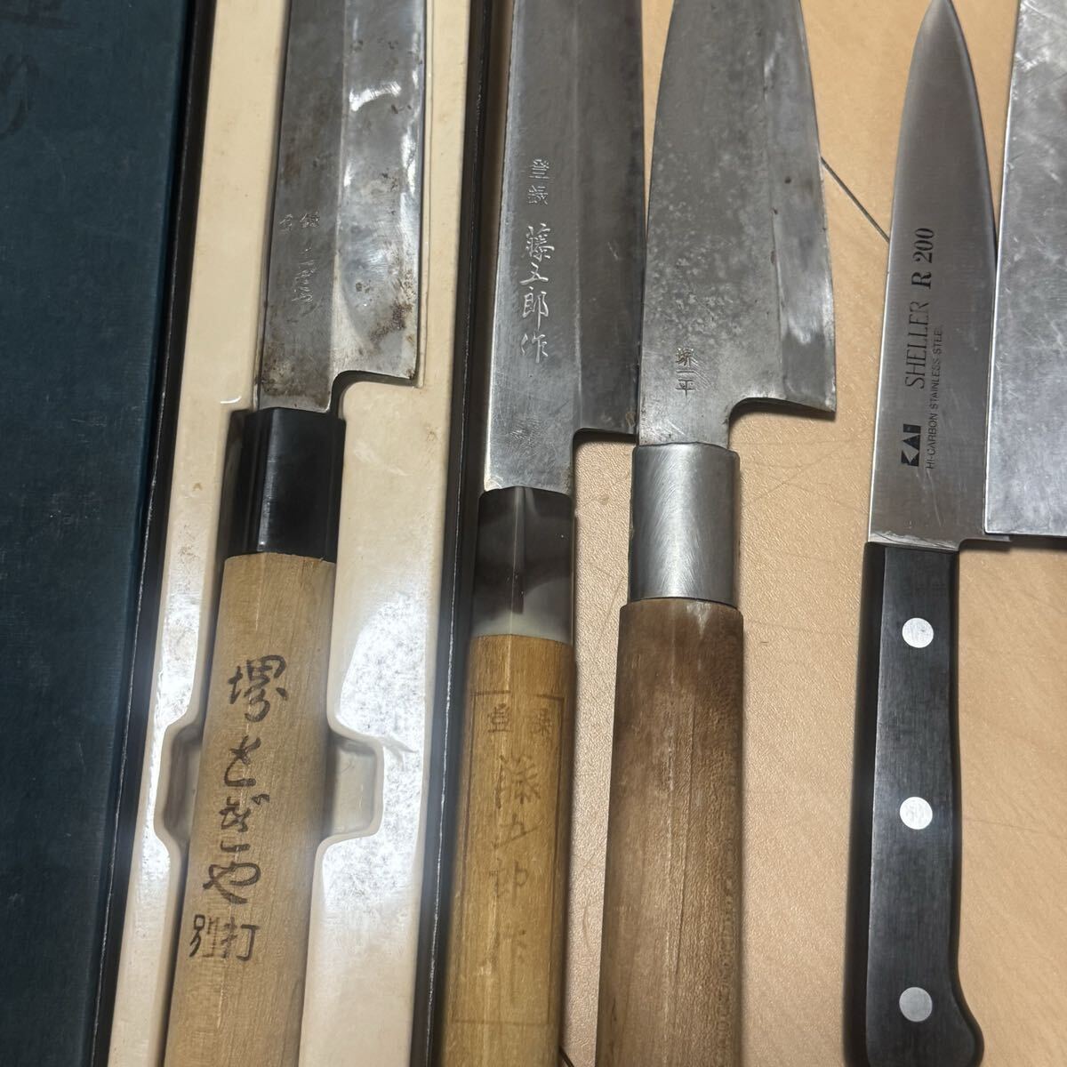  кухонный нож суммировать Sakai один flat глициния ..... кухонный нож кулинария кухонный нож рыборазделочный нож Sakai японский кухонный нож кухонная утварь режущий инструмент Matsubara кухонный нож комплект 