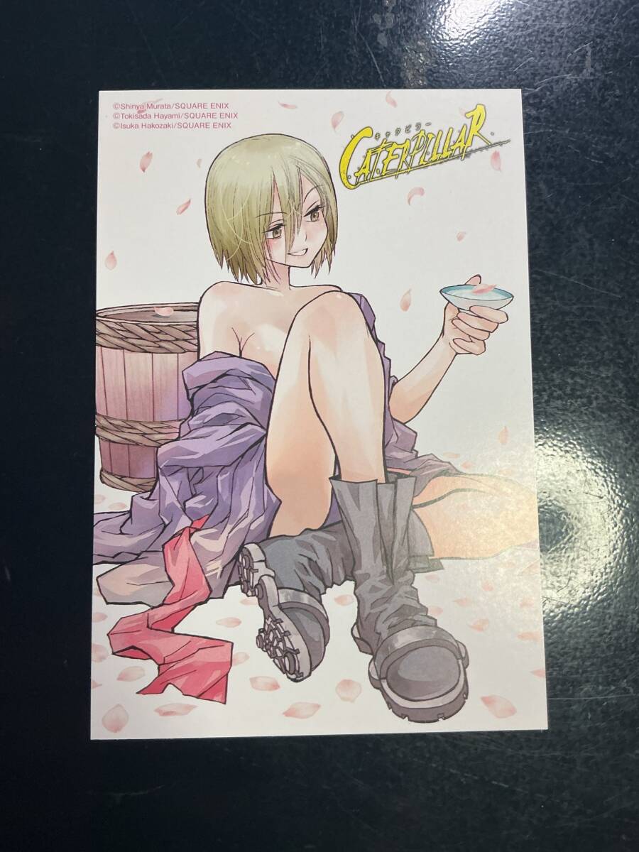 ∀ キャタピラー -CATERPILLAR- 特典ポストカード②_画像1