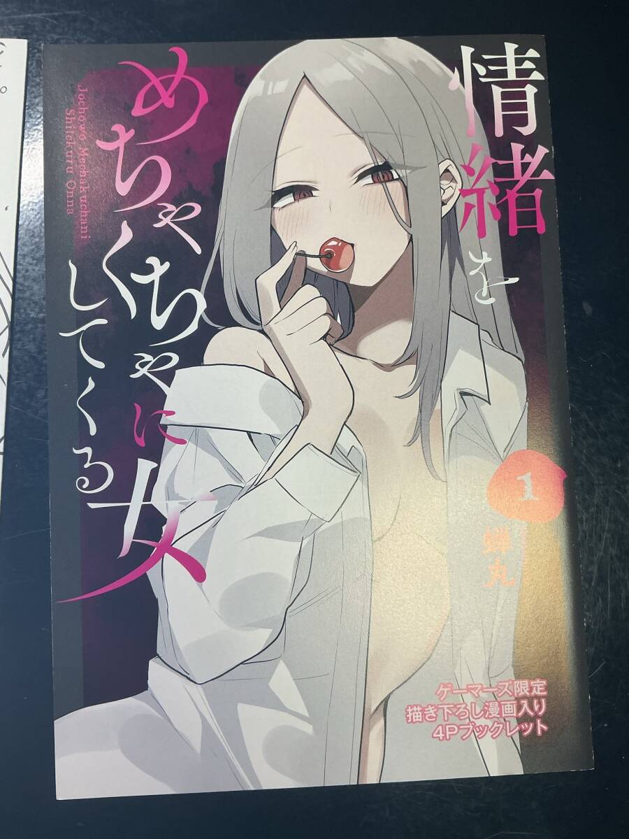 ∀ 情緒をめちゃくちゃにしてくる女 特典リーフレット_画像1