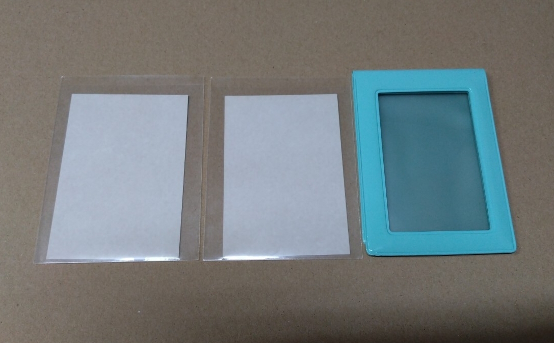 岡田有希子　パスケース　ブロマイド入_画像2