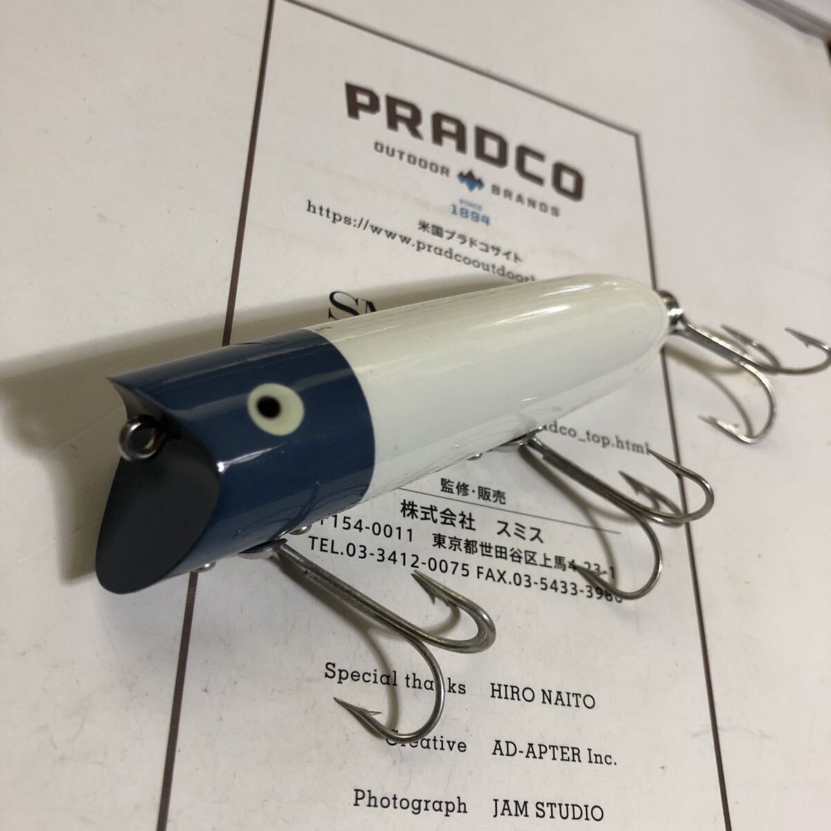 へドン ラッキー13 スミスファクトリー BH_画像5