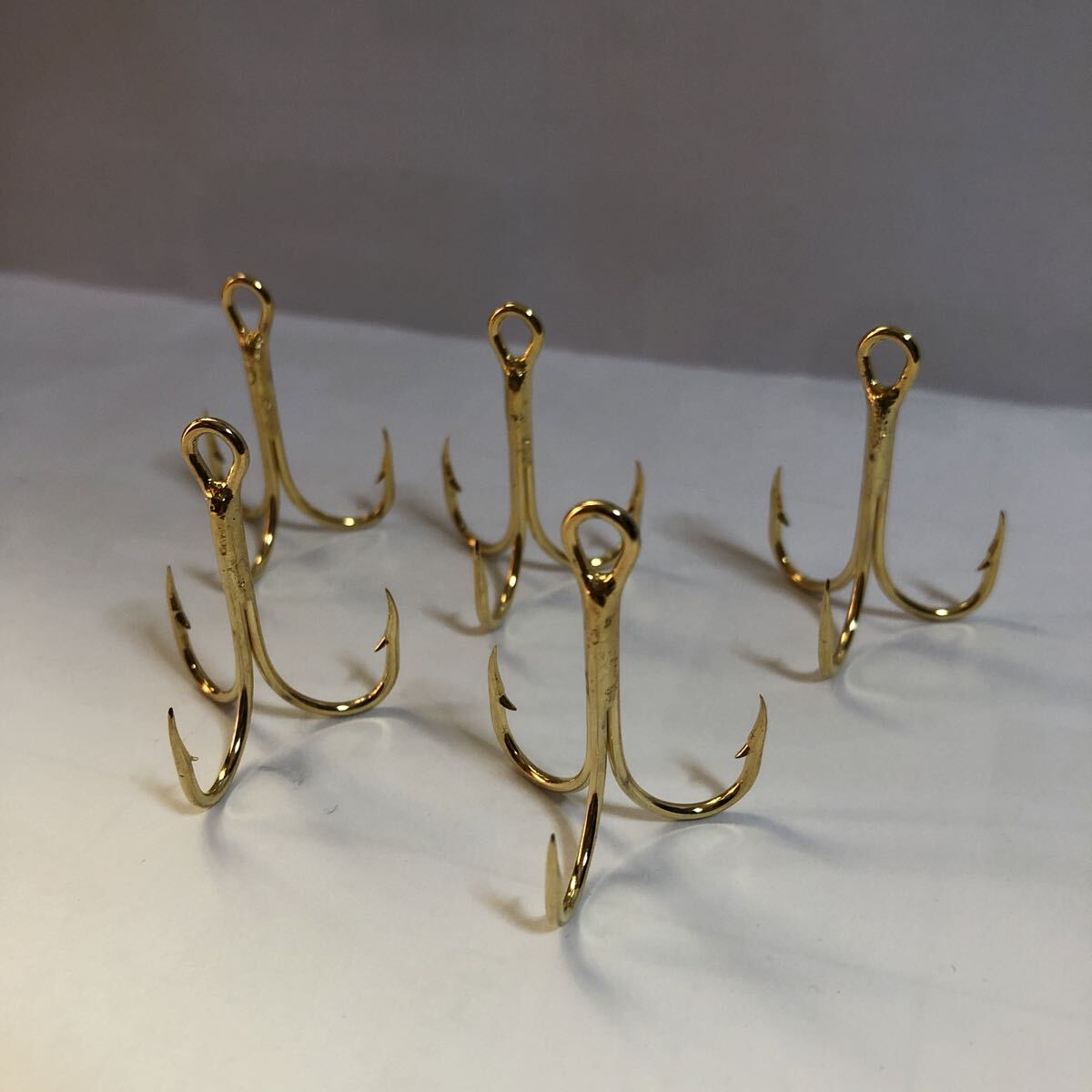イーグルクロー 1/0 ゴールドメッキ　フック_画像2