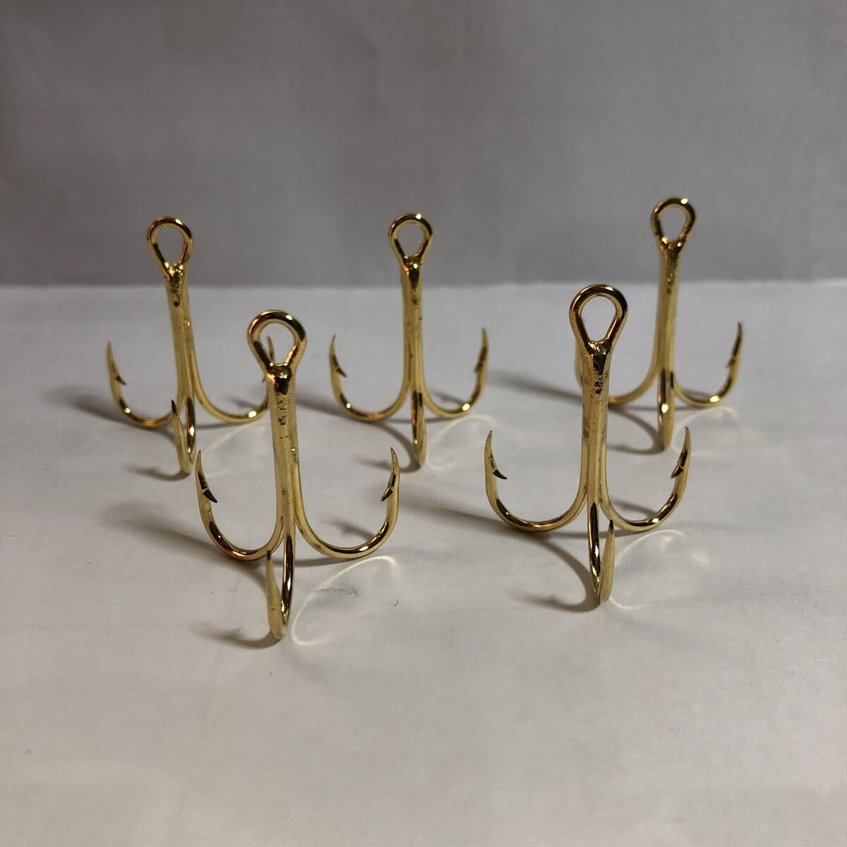 イーグルクロー 1/0 ゴールドメッキ　フック_画像4