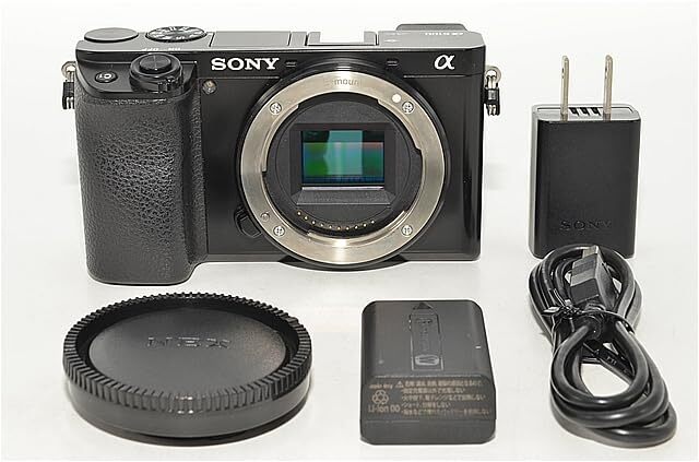 462* прекрасный товар *SONY( Sony ) беззеркальный однообъективный α6100 корпус черный ILCE-6100 B