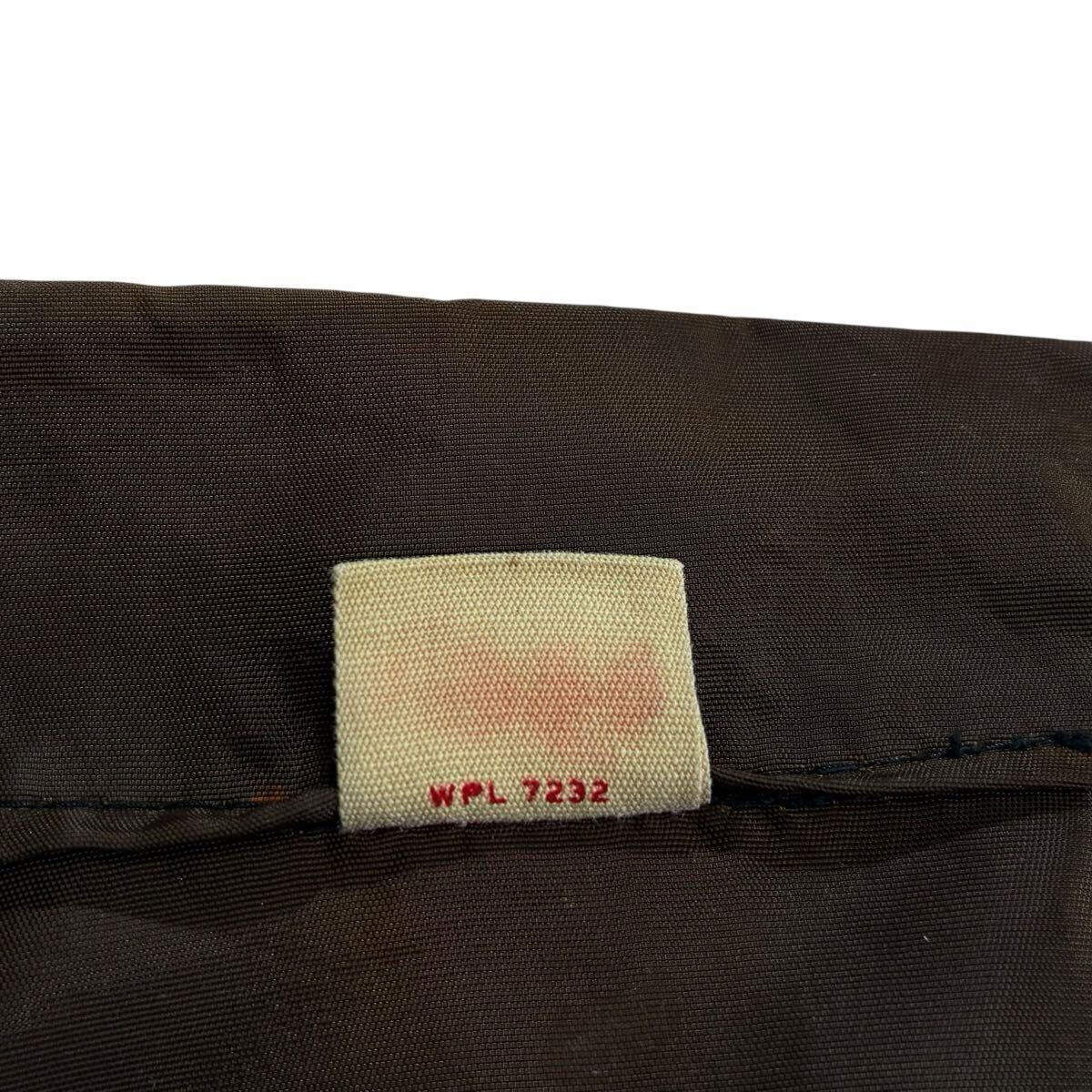 60s♪USA製 Russell Sonthern ナイロン コーチジャケット M こげ茶 ビンテージ ビッグサイズ 星 スター チェーンステッチ パッチワッペン_画像5