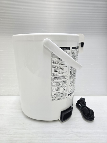 [ б/у товар ] Zojirushi ZOJIRUSHI паровой увлажнитель 3L бак чистый пар фильтр не необходимо . починка легко EE-RR50 type 2021 год производства белый 0YR-195400