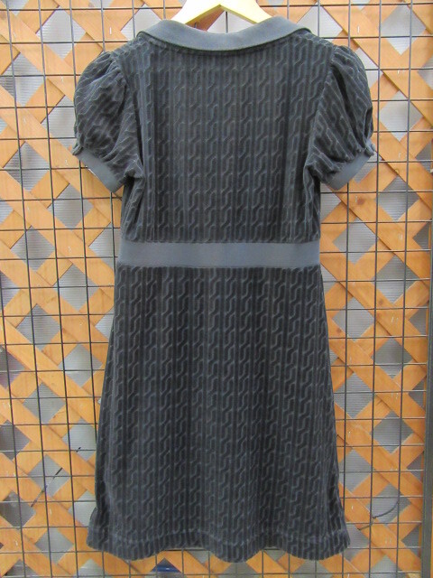 〇1263〇ジューシークチュール JUICY COUTURE ワンピース ブラック S表記 未使用 タグ付き_画像2