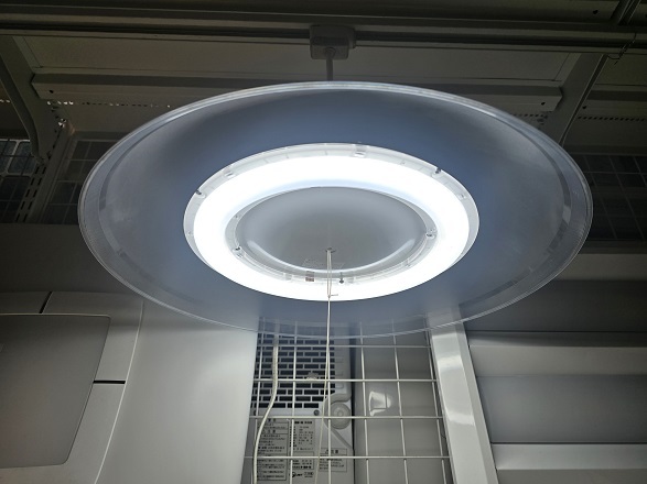 【中古品】 NEC LED 照明器具 ホタルクス 洋風ペンダントライト ～8畳 HCDB0861-X 2020年製 ○YR-19212○_画像3