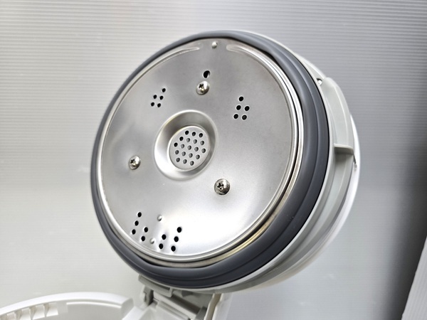 [ б/у товар ] Zojirushi ZOJIRUSHI паровой увлажнитель 3L бак чистый пар фильтр не необходимо . починка легко EE-RR50 type 2021 год производства белый 0YR-195400