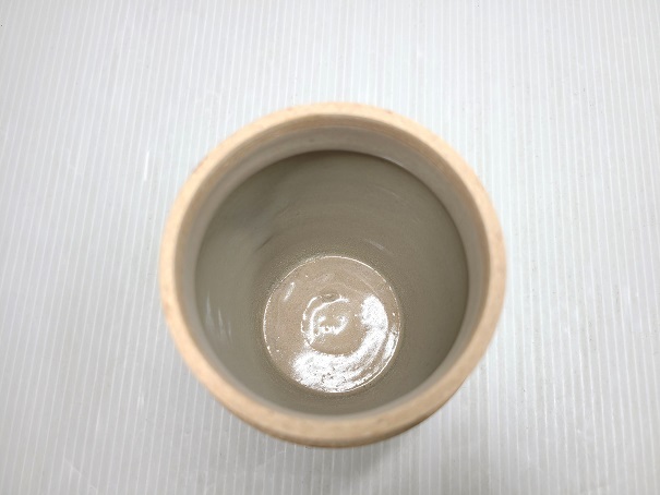 [ не использовался выставленный товар ] небо . гора. .. керамика банка для чая 0YR-167730