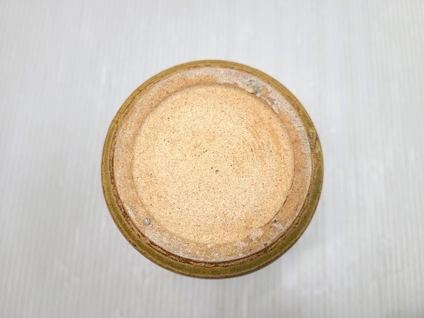 [ не использовался выставленный товар ] небо . гора. .. керамика банка для чая 0YR-167730