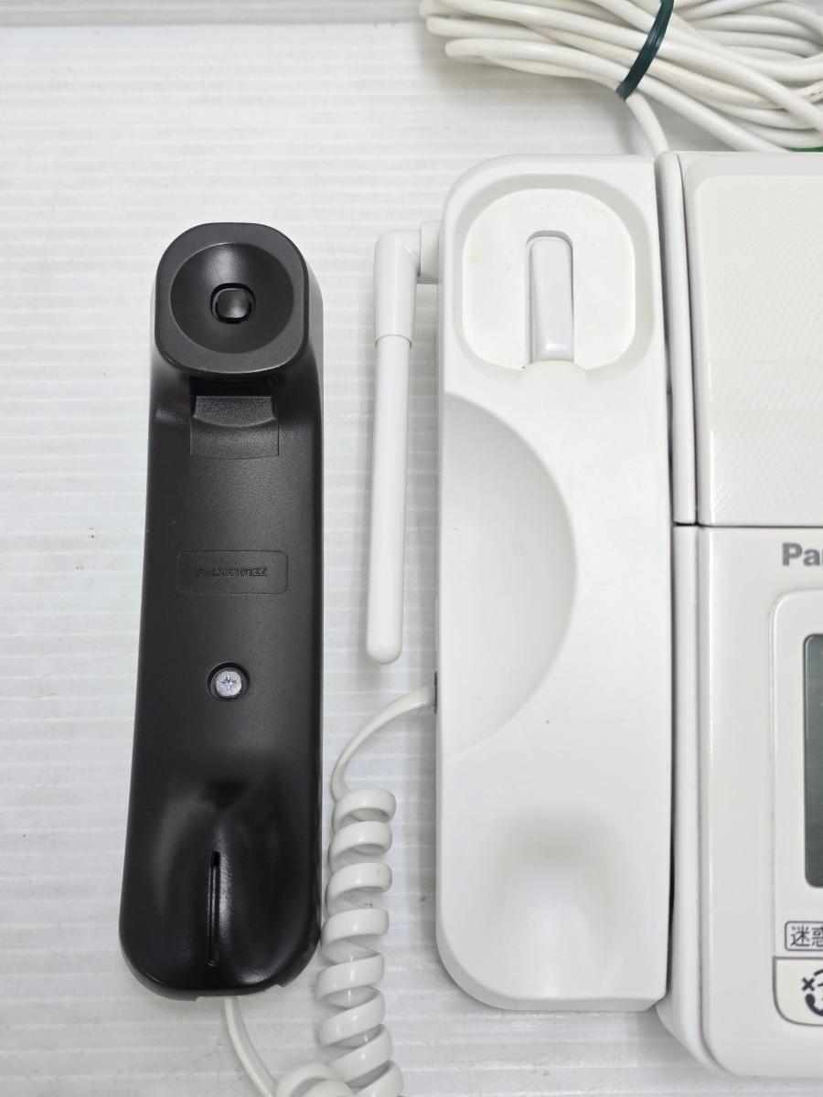 [ б/у товар ] Panasonic Panasonic телефонный аппарат FAX факс KX-PZ210-W 0YR-194780