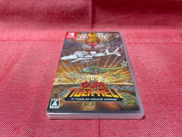 Switch★究極タイガーヘリ★冊子・アナザージャケット付・新品・未開封品・即決有_画像3