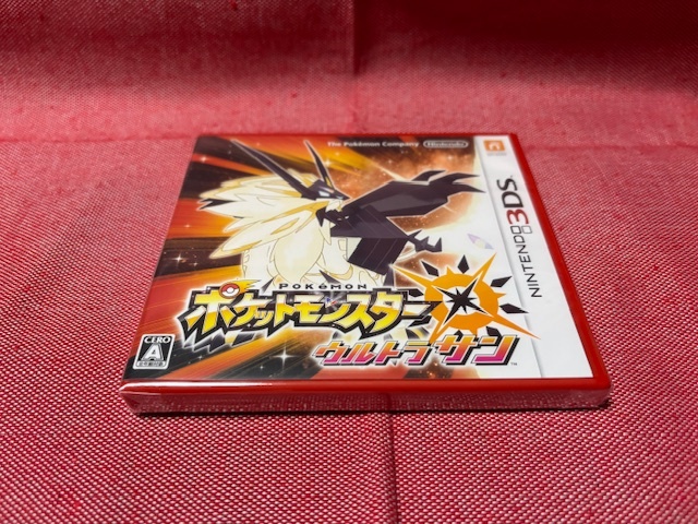 Switch★ポケットモンスター ウルトラサン ウルトラムーン★2本セット・新品・未開封品・即決有_画像3