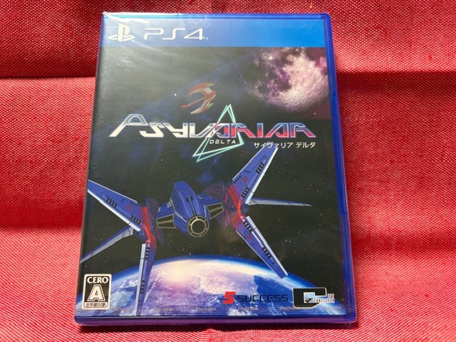 PS4★サイヴァリア デルタ★新品・未開封品・即決有_画像1