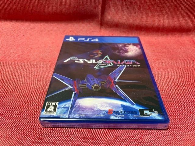 PS4★サイヴァリア デルタ★新品・未開封品・即決有_画像3