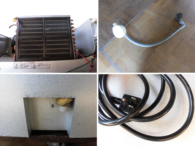  б/у кухня для бизнеса Fukushima канава Ray север .4 поверхность морозилка KARD-094FM( модифицировано ) 782L центральная стойка отсутствует 100V W900×D800×H1950mm магазин 2018 год 