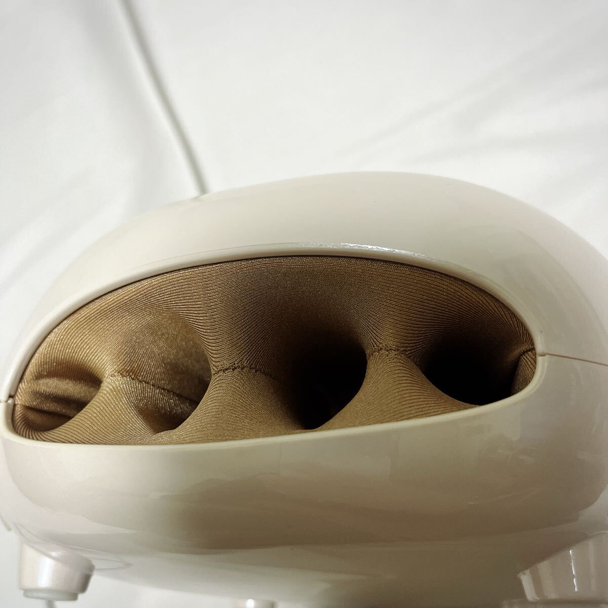 送料無料！Lourde ルルド ハンドケア ハンドマッサージャー ハンディマッサージ ヒーター付 AX-HXL180 家庭用 ホワイト_画像8