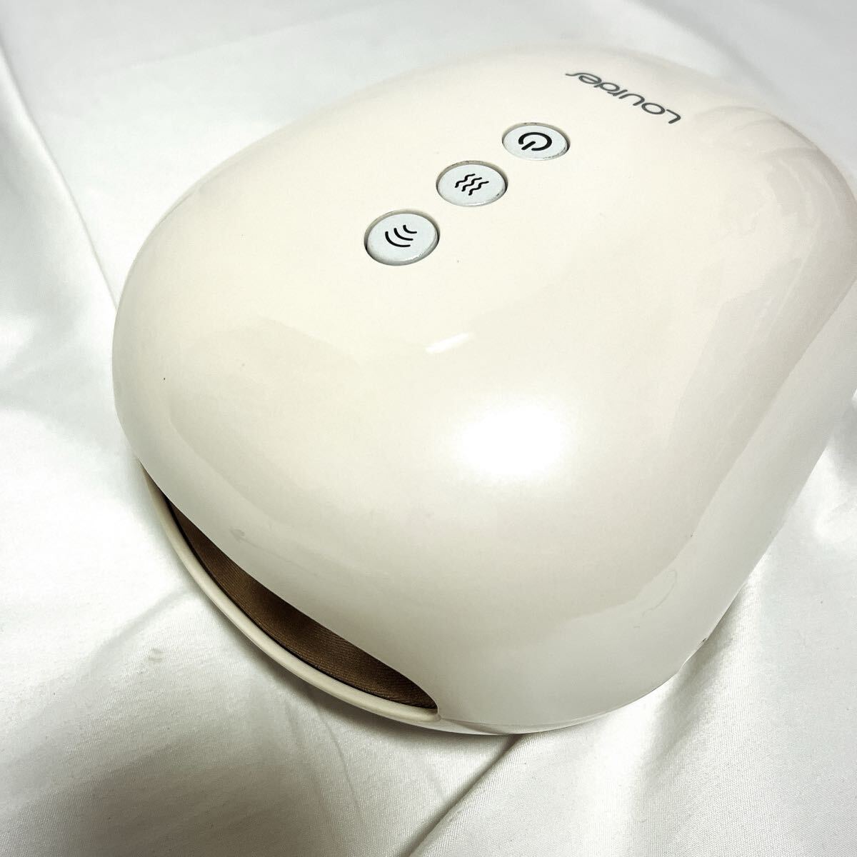 送料無料！Lourde ルルド ハンドケア ハンドマッサージャー ハンディマッサージ ヒーター付 AX-HXL180 家庭用 ホワイト_画像9