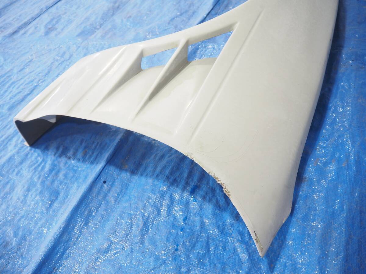 S13シルビア 社外 FRP フロントフェンダー ワイド ？　AD25_画像4