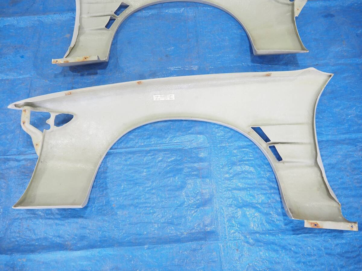 S13シルビア 社外 FRP フロントフェンダー ワイド ？　AD25_画像8