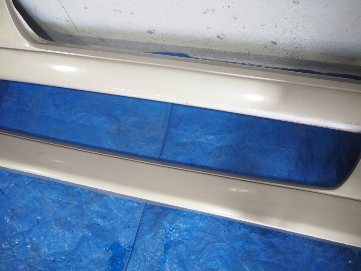 180sx 326 サイドスポイラー サイドステップ 326パワー ミツルパワー　社外 エアロ FRP 中古　後期 前期 中期_画像4