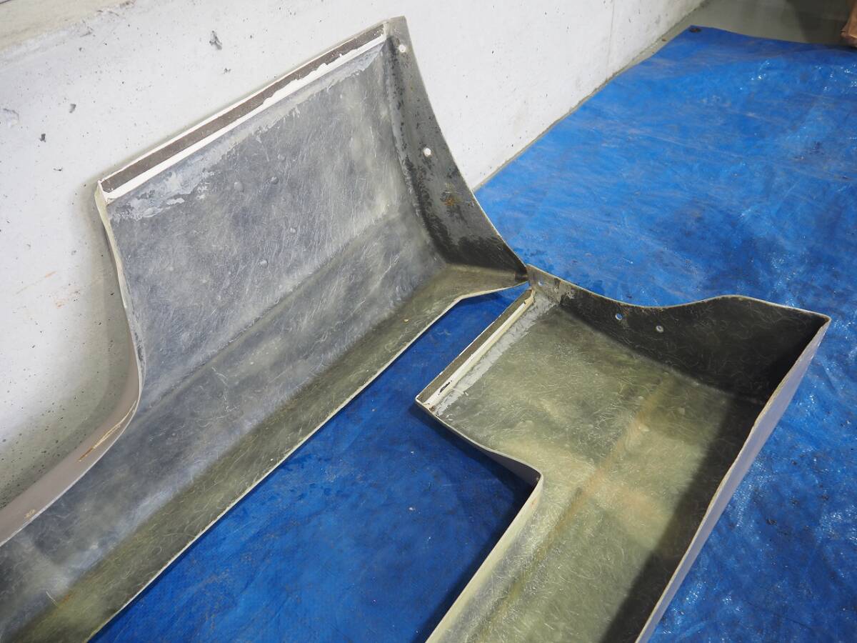 180sx 326 サイドスポイラー サイドステップ 326パワー ミツルパワー　社外 エアロ FRP 中古　後期 前期 中期_画像6