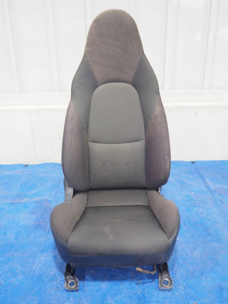 NB6C 平成14年 後期 【 右 運転席 純正シート シート 】 ロードスター B6 SP ミッション 5MT NB2 NB3 NB4 NB8 NA 純正 AD27-_画像1