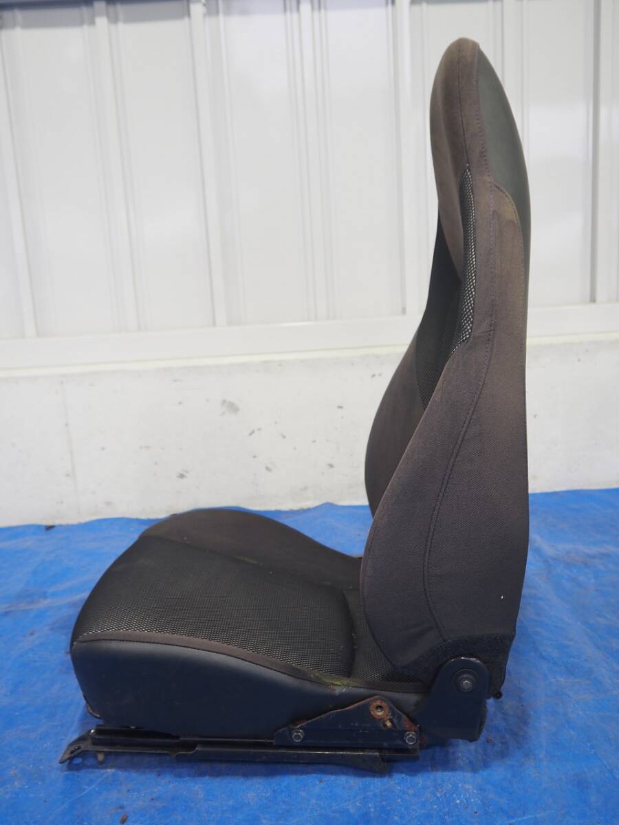 NB6C 平成14年 後期 【 右 運転席 純正シート シート 】 ロードスター B6 SP ミッション 5MT NB2 NB3 NB4 NB8 NA 純正 AD27-_画像5