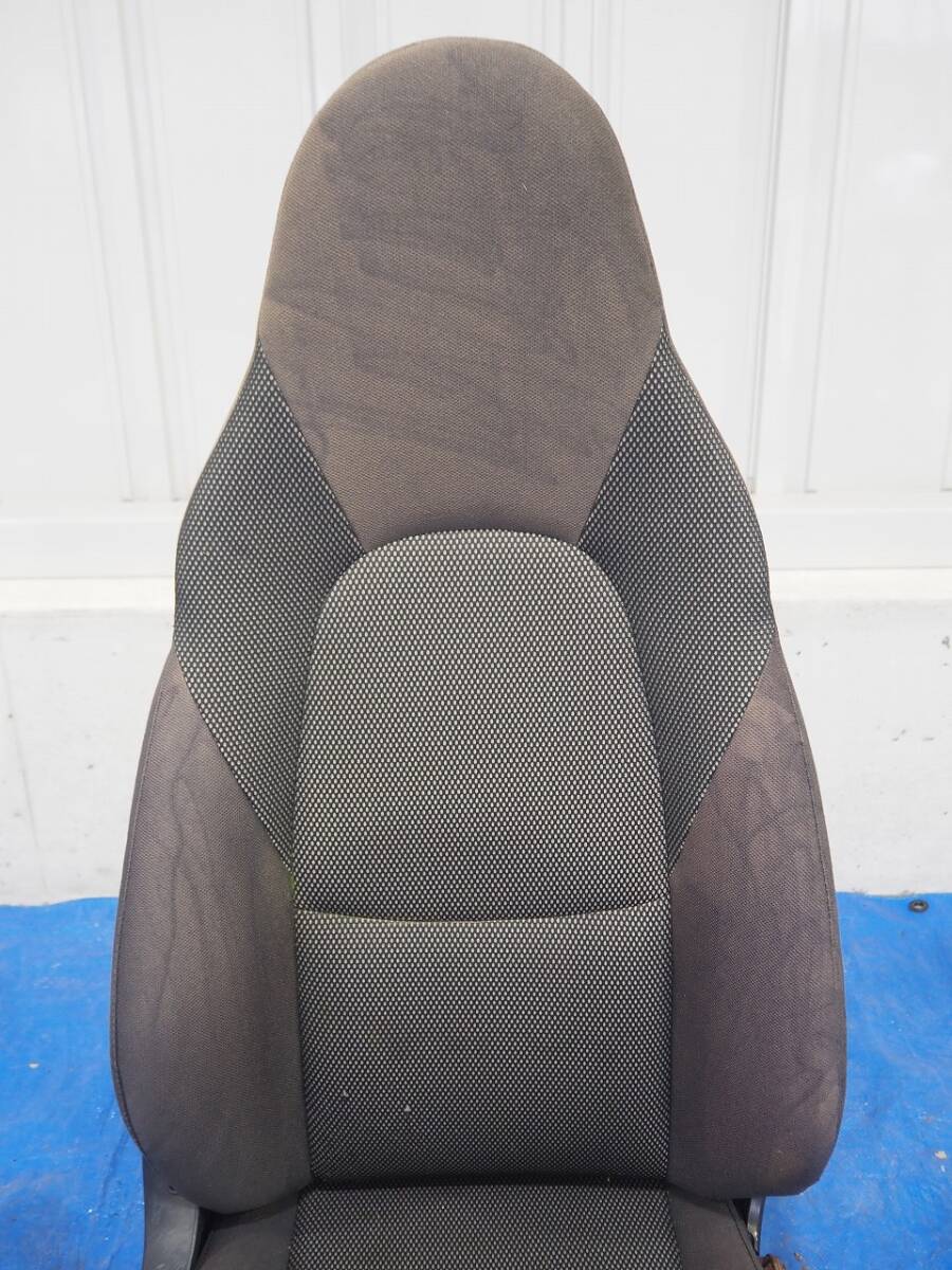 NB6C 平成14年 後期 【 右 運転席 純正シート シート 】 ロードスター B6 SP ミッション 5MT NB2 NB3 NB4 NB8 NA 純正 AD27-_画像2
