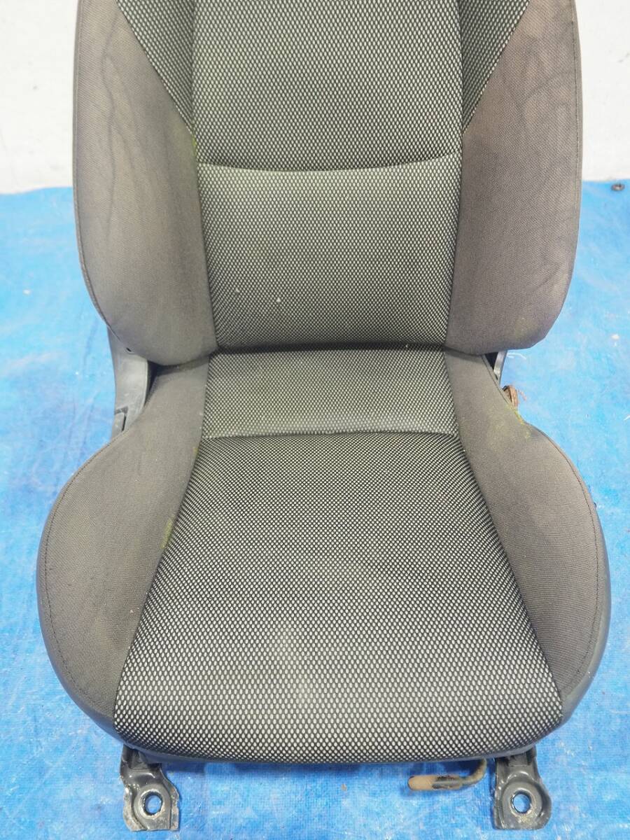 NB6C 平成14年 後期 【 右 運転席 純正シート シート 】 ロードスター B6 SP ミッション 5MT NB2 NB3 NB4 NB8 NA 純正 AD27-_画像3