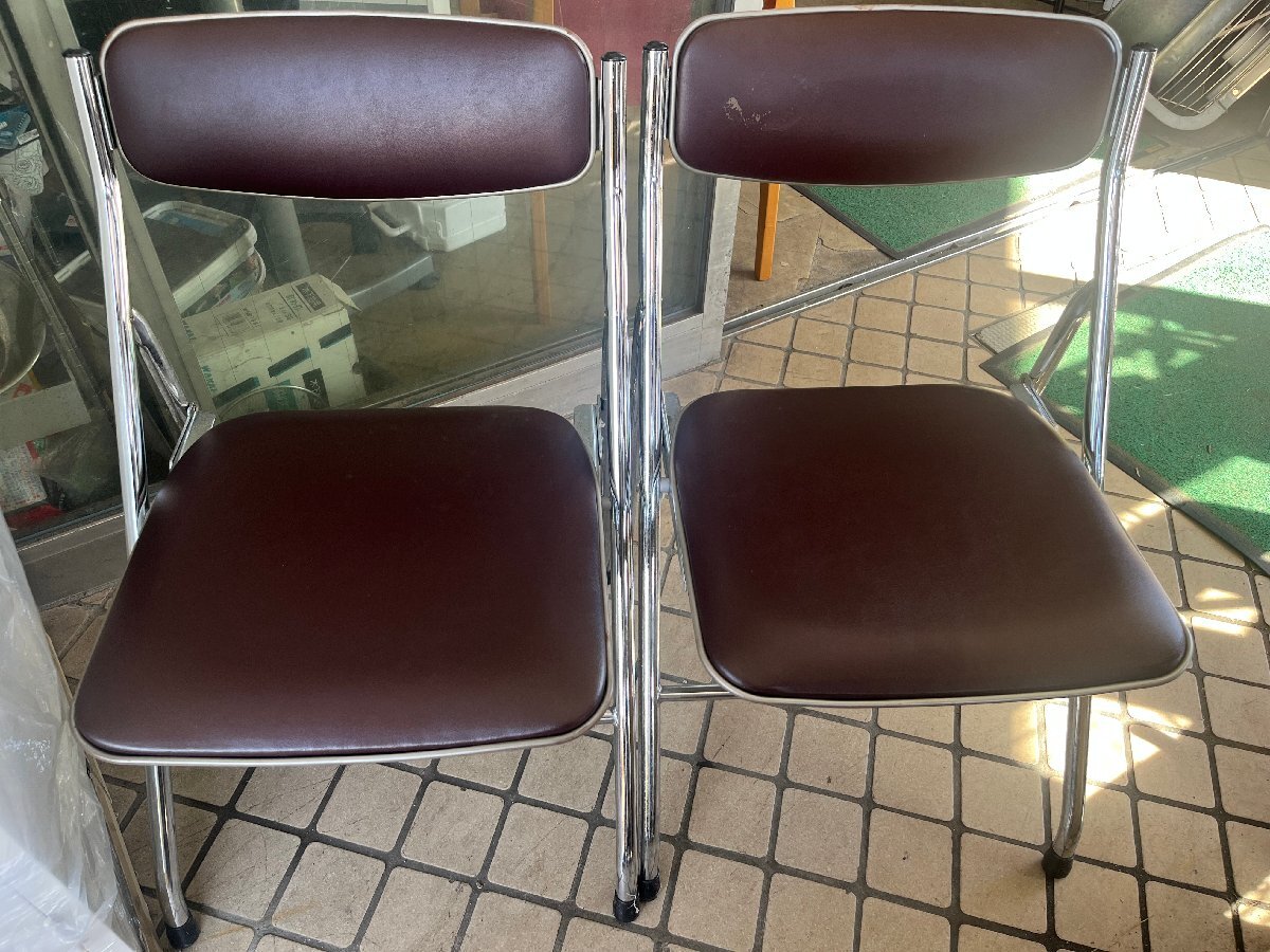 mic. приход в магазин самовывоз товар бесплатная доставка нет. продажа комплектом 10 ножек ржавчина есть HouToKu howe tok стул из металлических трубок складной 