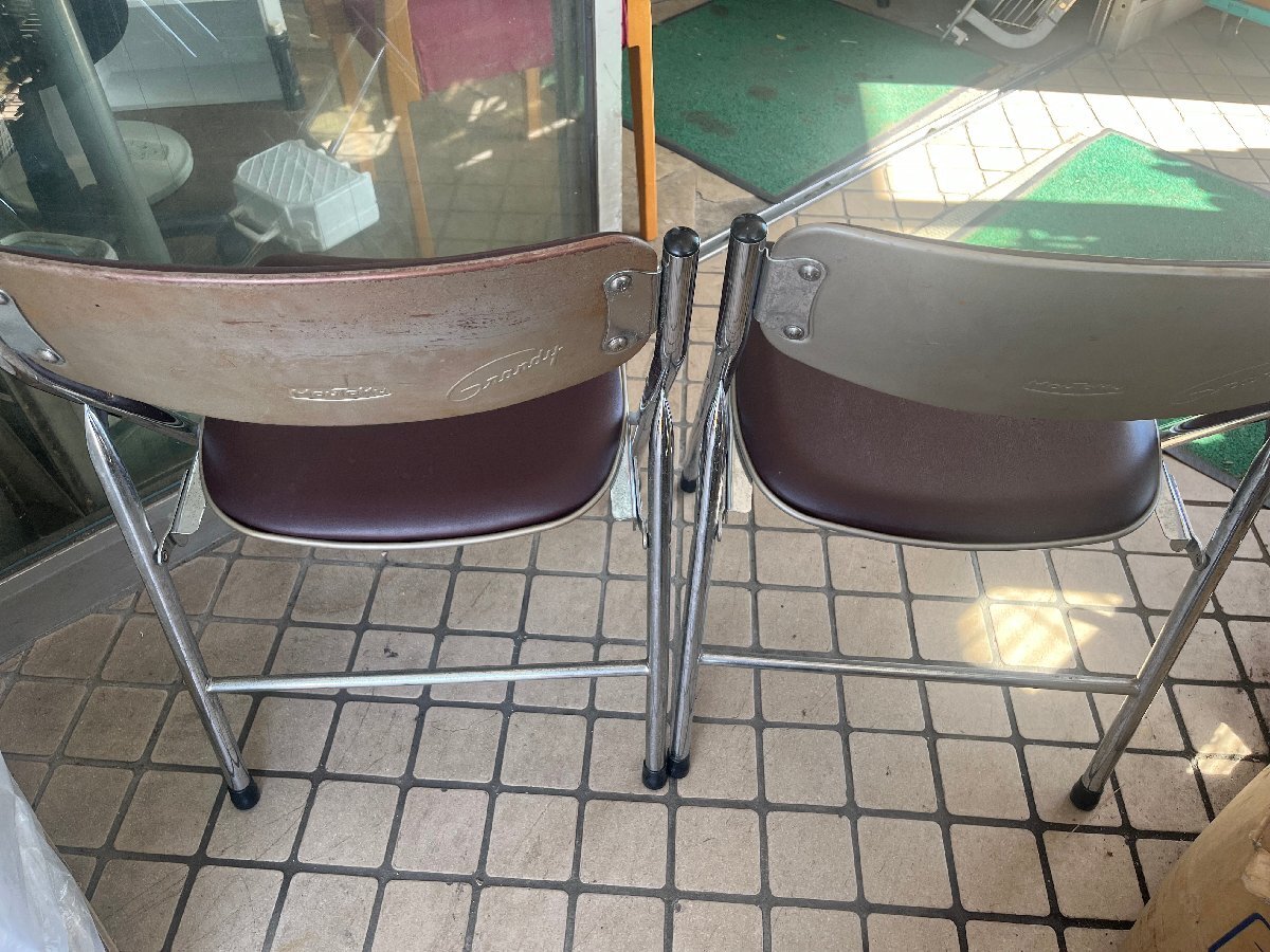 mic. приход в магазин самовывоз товар бесплатная доставка нет. продажа комплектом 10 ножек ржавчина есть HouToKu howe tok стул из металлических трубок складной 