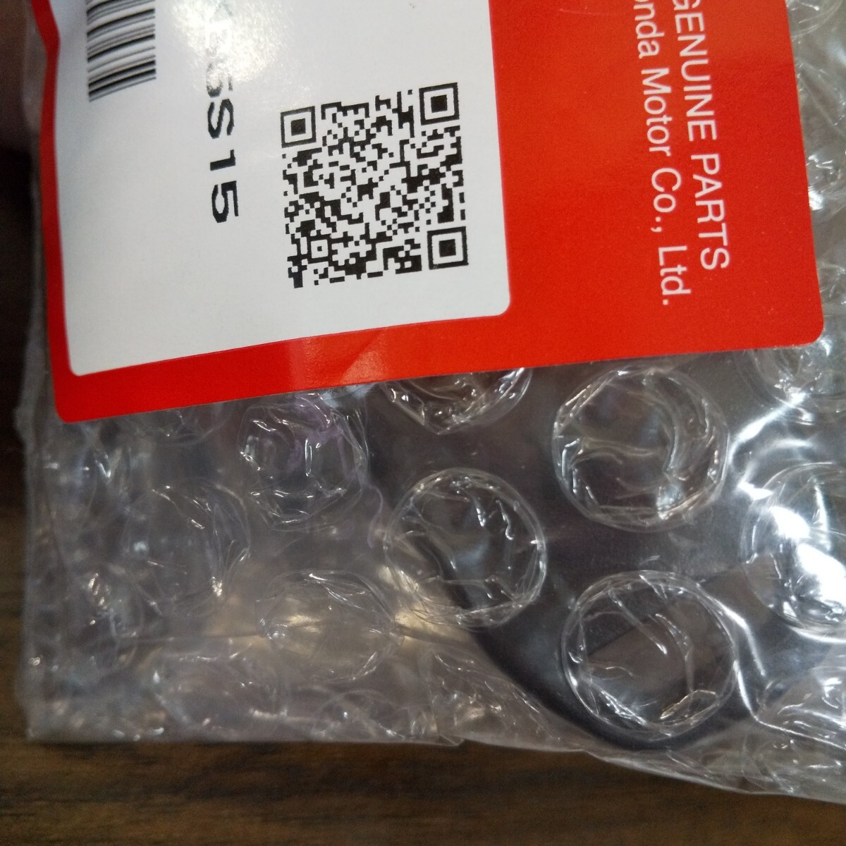 ☆送料無料☆!!未開封 未登録品!!ホンダ純正スマートキー N-ONE N-WGN N-BOX N-VAN 2ボタン キーレス 72147-TTA-J51 007-AE0250 TWB1J0025_画像2