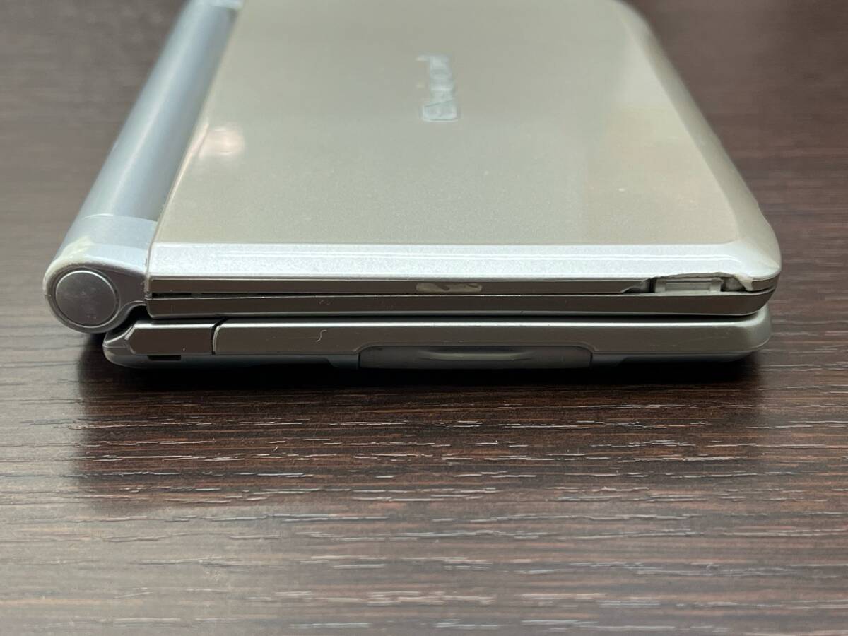 #345 CASIO カシオ 電子辞書 EX-word XD-SW6500 箱付き 中古品 現状品/ジャンク品_画像9