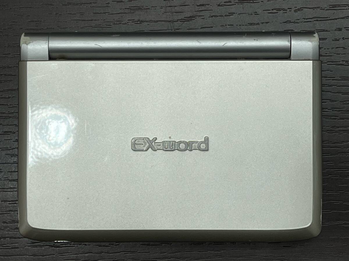#345 CASIO カシオ 電子辞書 EX-word XD-SW6500 箱付き 中古品 現状品/ジャンク品_画像5