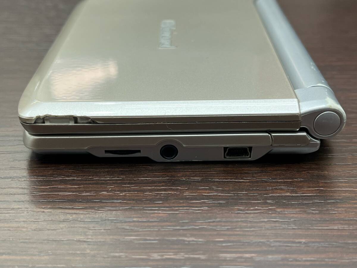 #345 CASIO カシオ 電子辞書 EX-word XD-SW6500 箱付き 中古品 現状品/ジャンク品_画像10